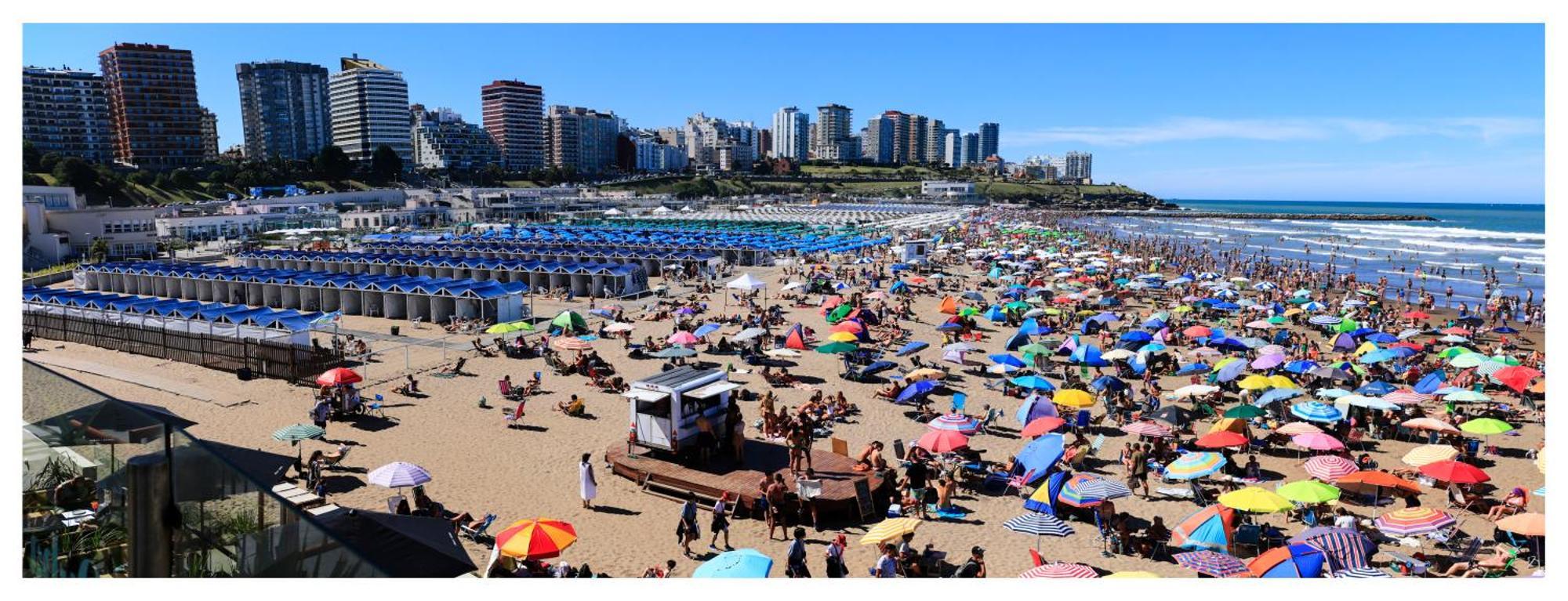 Hotel Los Angeles Mar del Plata Luaran gambar