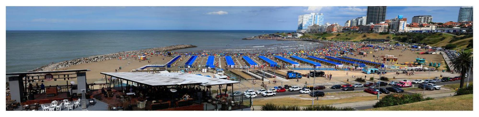 Hotel Los Angeles Mar del Plata Luaran gambar