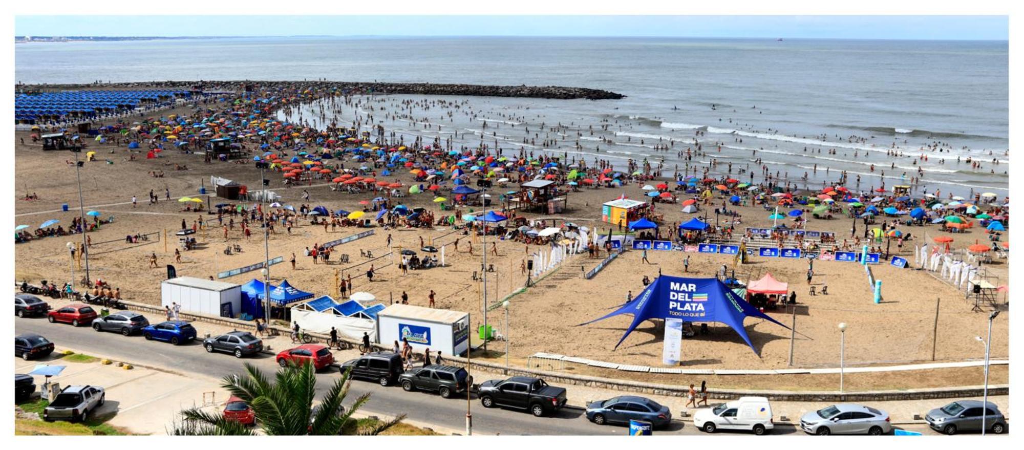 Hotel Los Angeles Mar del Plata Luaran gambar
